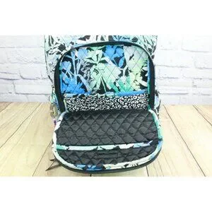 Vera Bradley | Bags | Vera Bradley Blue Quilted Camo Floral 